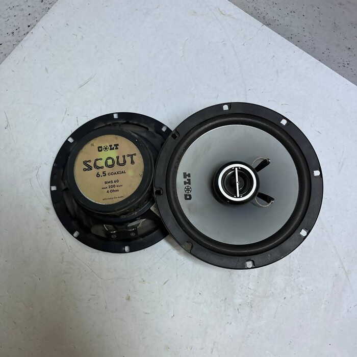 Колонки COLT scout 6.5 coaxial