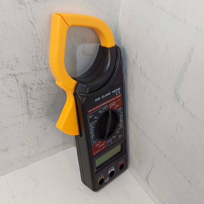 Токоизмерительные клещи Digital Clamp Meter DT 266