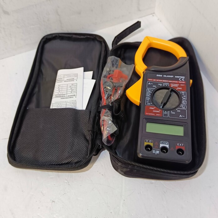 Токоизмерительные клещи Digital Clamp Meter DT 266