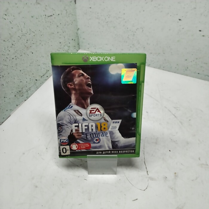 Диск Xbox One Fifa 18