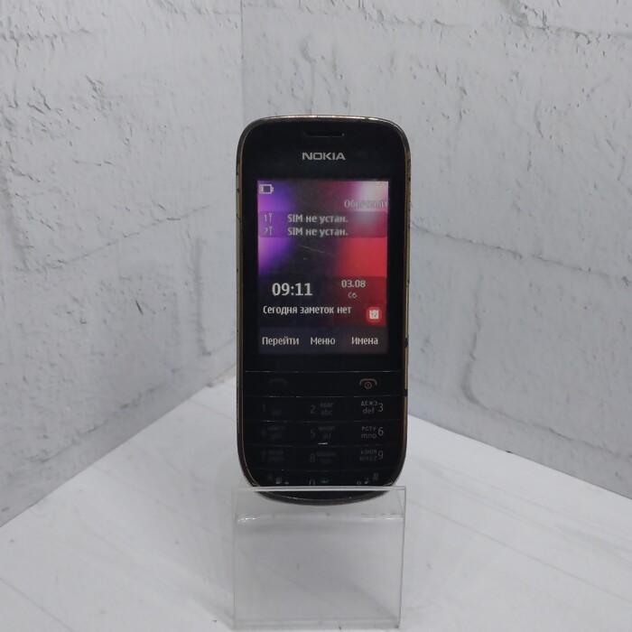 Кнопочный телефон Nokia Asha 202