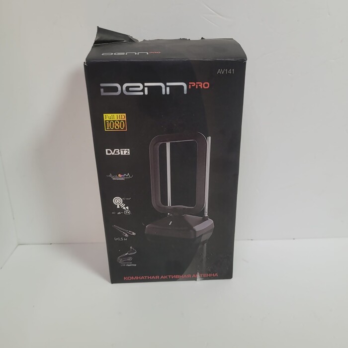 ТВ-Антенна DENN AV141 PRO