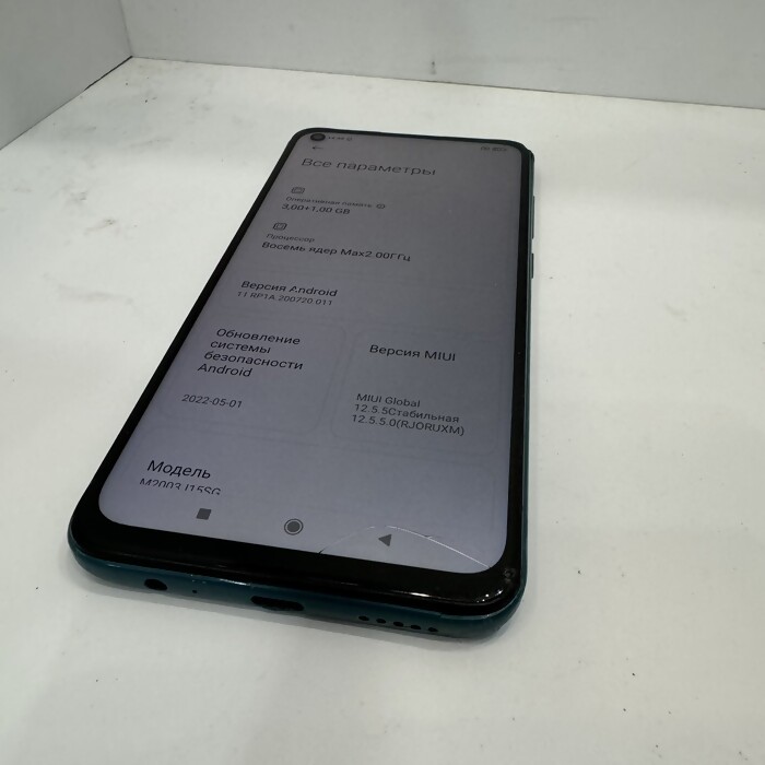 Смартфон Xiaomi Redmi Note 9 3/64 Зеленый