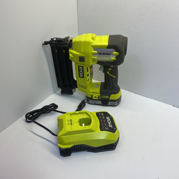 Строительный степлер Ryobi ONE + R18N18G №1