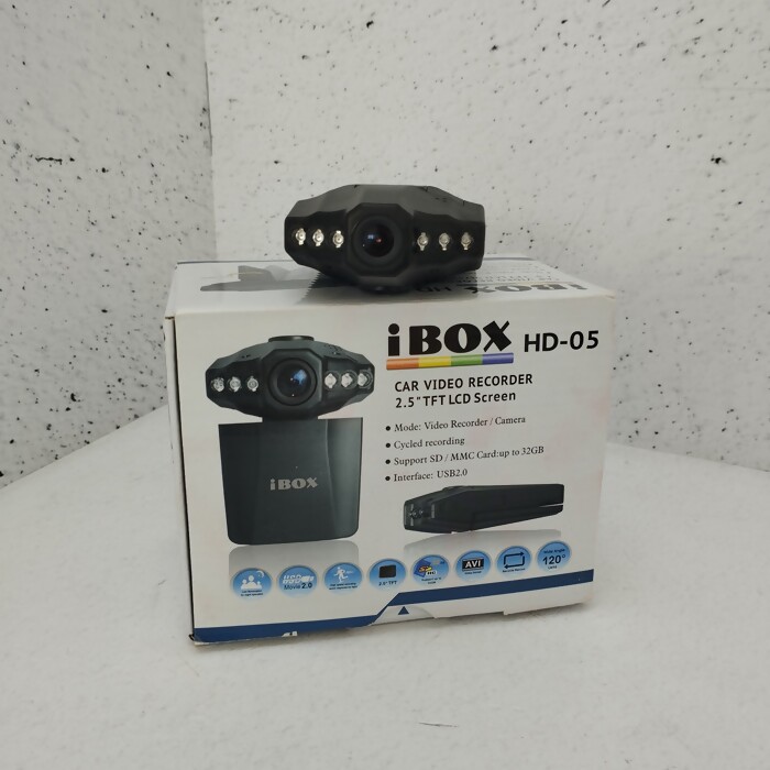 Видеорегистратор ibox HD-05