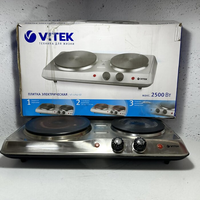 Настольная электрическая плита Vitek VT-3702