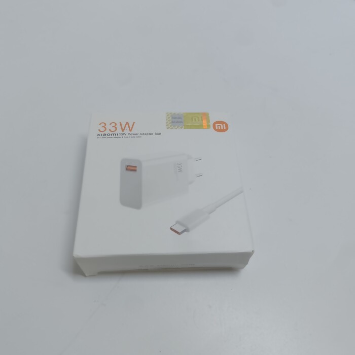 Сетевое зарядное устройство Xiaomi 33W USB