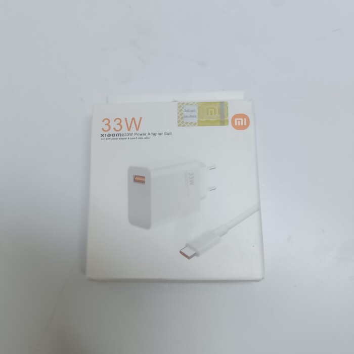 Сетевое зарядное устройство Xiaomi 33W USB