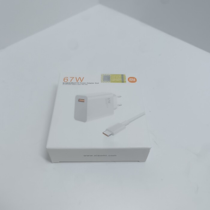 Сетевое зарядное устройство Xiaomi 67W USB