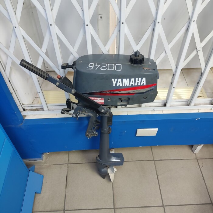 Мотор YAMAHA 2