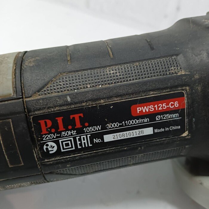 Болгарка P.I.T. PWS125-C6