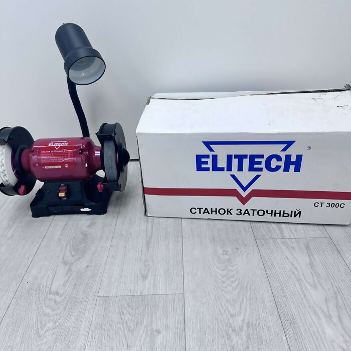 Точильный станок Elitech СТ 300С