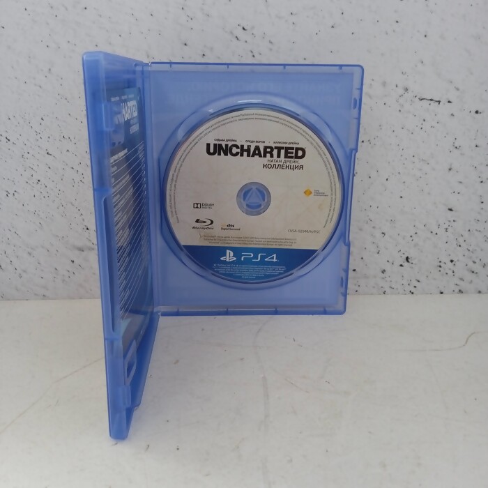 Диск Sony PlayStation 4 Uncharted: Натан Дрейк. Коллекция