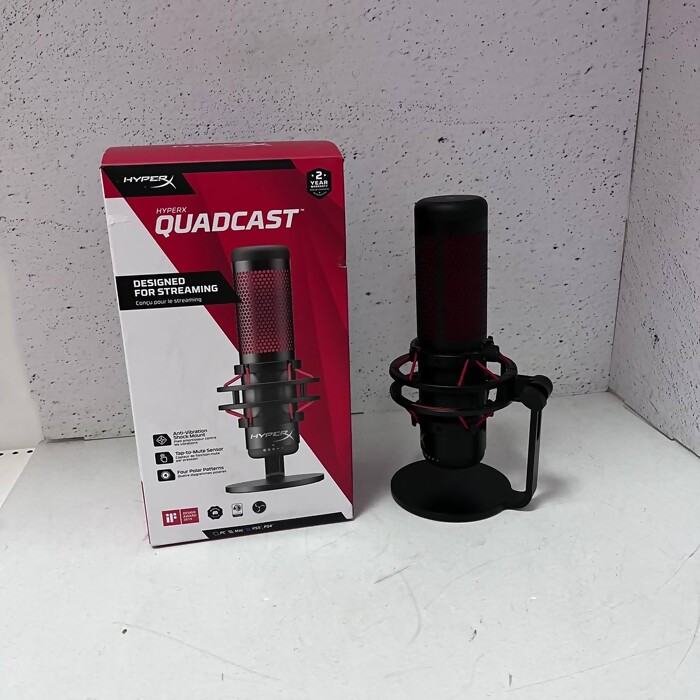 Микрофон HyperX quadcast s