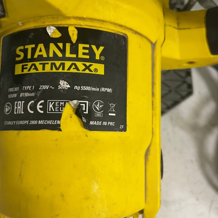 Циркулярная пила Stanley FME301