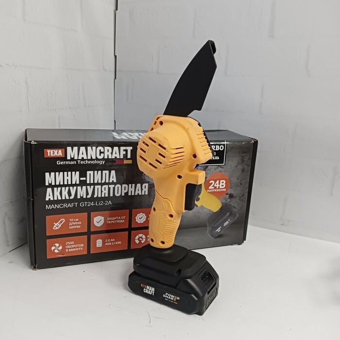 Электропила Mancraft GT21-Li1-A1