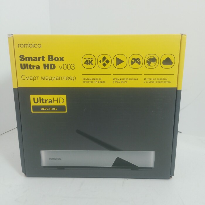 Приставка Rombica Smart Box Ultra HD V003