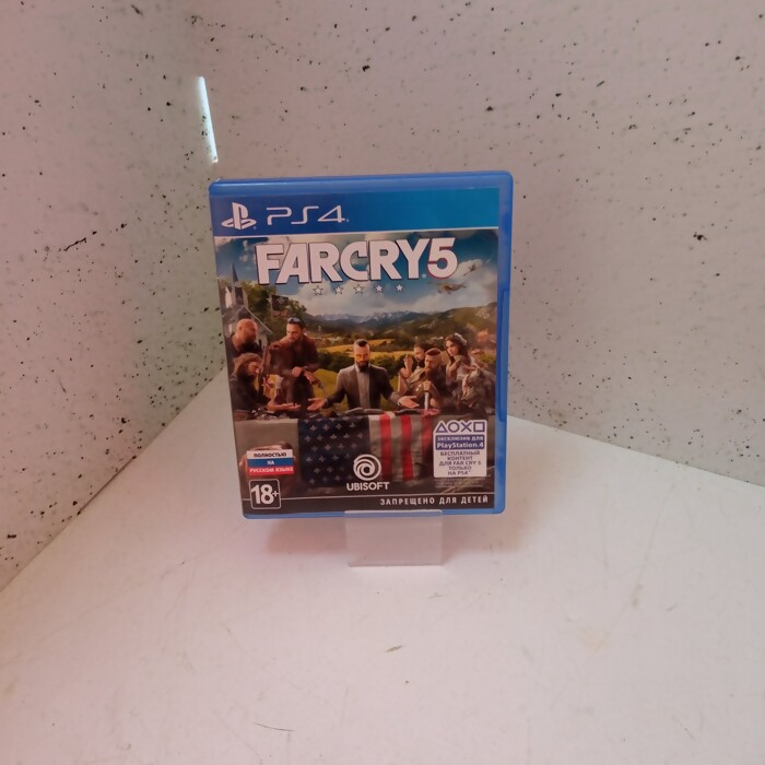 Диск Sony PlayStation 4 FarCry 5