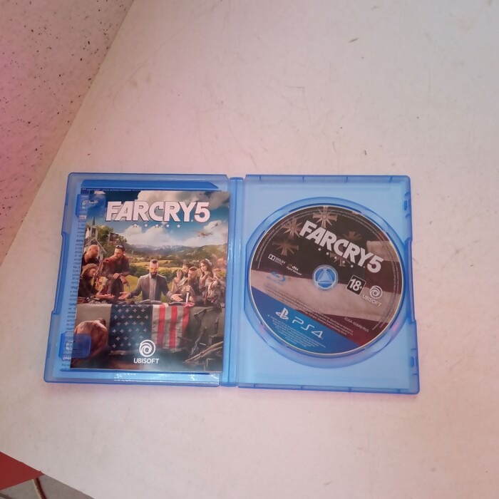 Диск Sony PlayStation 4 FarCry 5