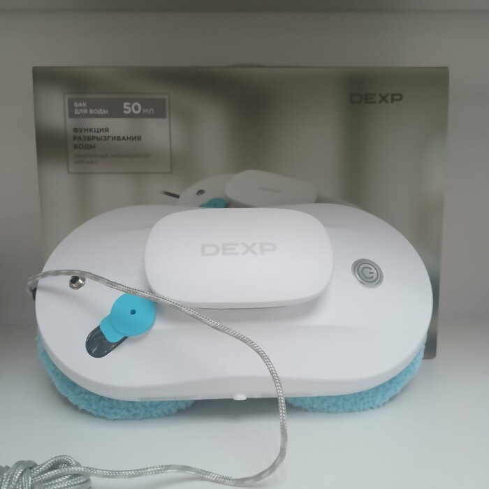 Робот-пылесос DEXP M270S