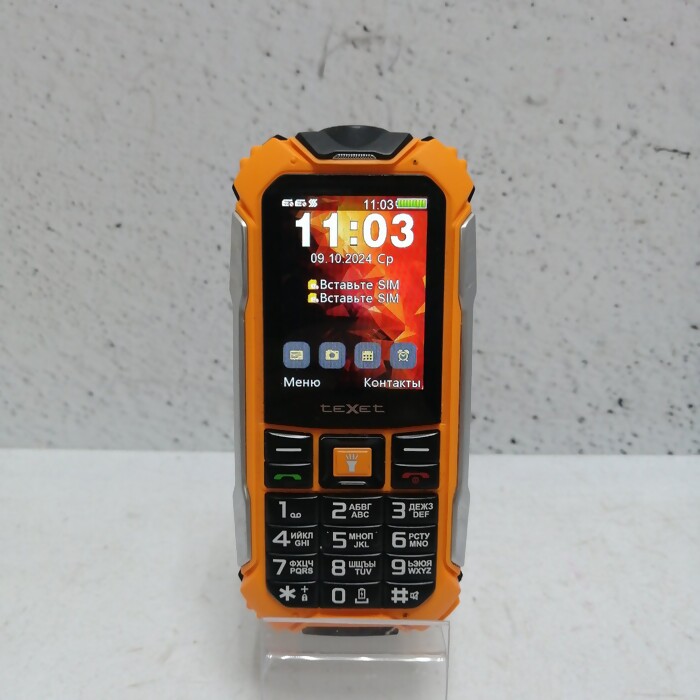 Кнопочный телефон TeXet TM-530R