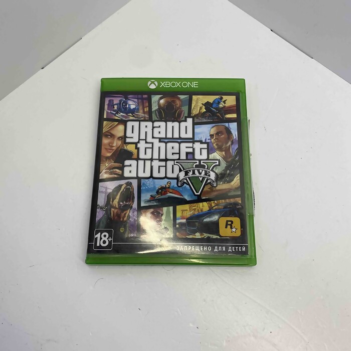 Диск Xbox One GTA 5