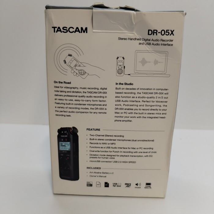 Диктофон Taskam DR-05