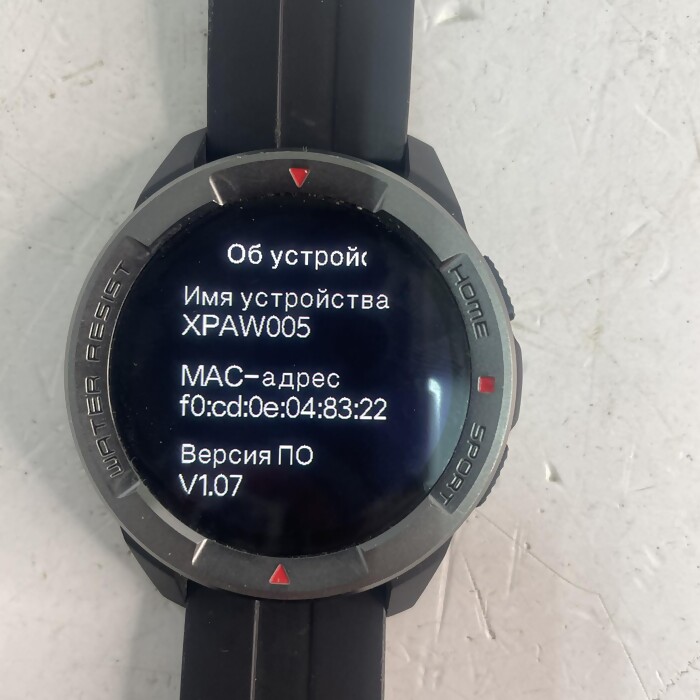 Смарт-часы Xiaomi Mibro Watch X1