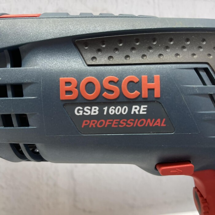 Дрель Bosch GBS 1600 RE