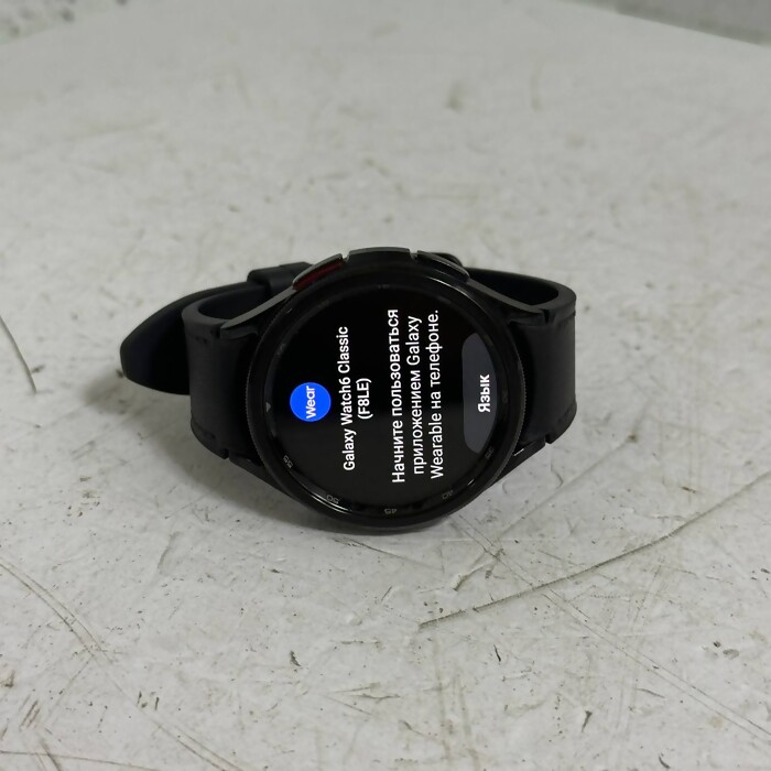 Смарт-часы Samsung Galaxy Watch 6 Classic 43 mm