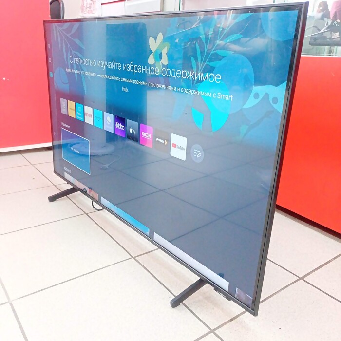 Телевизор Samsung UE43BU8000U