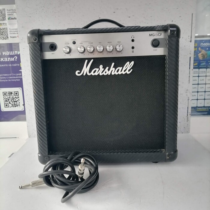 Комбоусилитель Marshall MG15CF