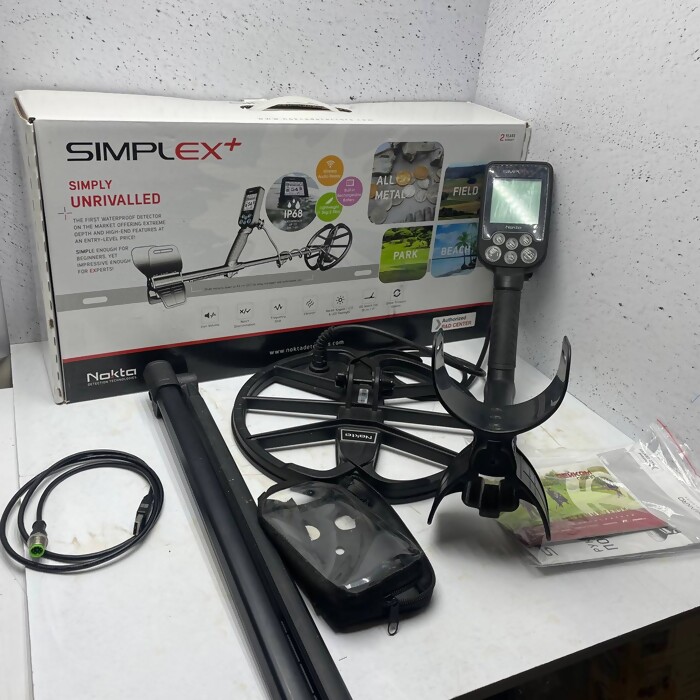 Металлоискатель Simplex Noktra Makro