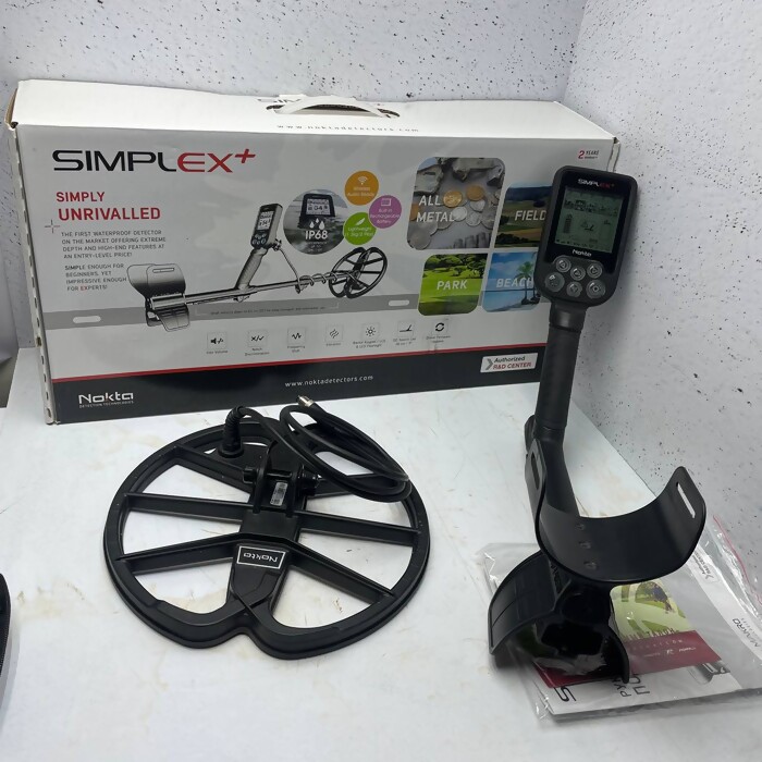 Металлоискатель Simplex Noktra Makro