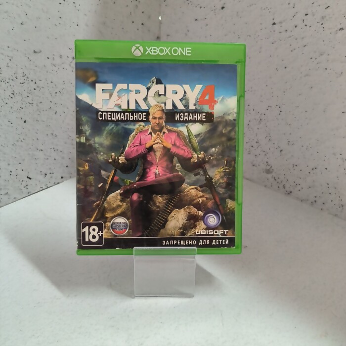 Диск Xbox One FarCry 4