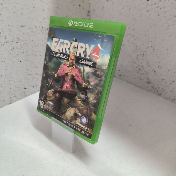 Диск Xbox One FarCry 4