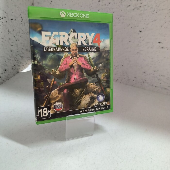 Диск Xbox One FarCry 4