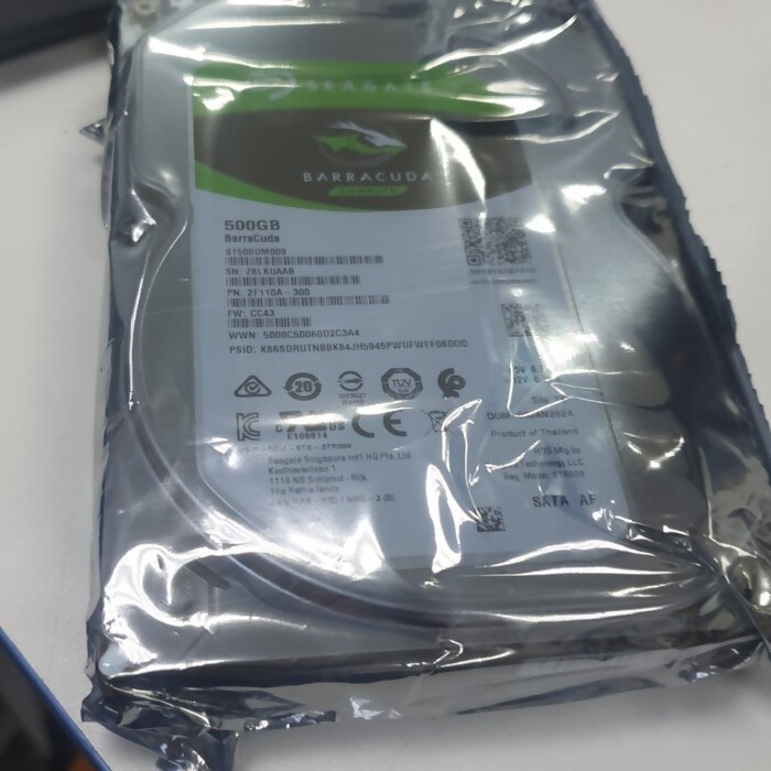 Жесткий диск Seagate Barracuda 500 GB