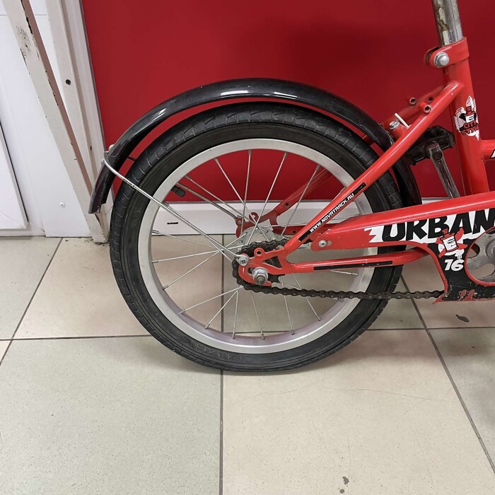 Детский велосипед Urban NovaTrack 156