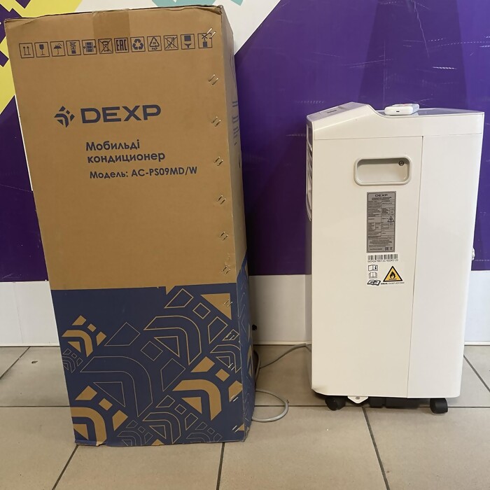 Кондиционер DEXP AC-PS09CH/W