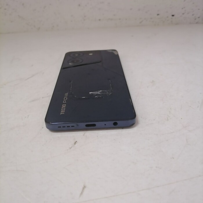 Купить б/у смартфон tecno pova 5 8/128 фиолетовый