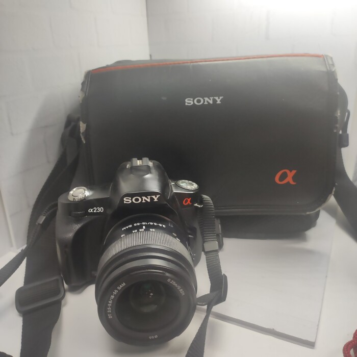 Зеркальный фотоаппарат Sony Alpha DSLR-A230