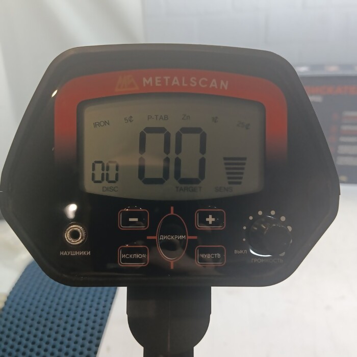 Металлоискатель Metalscan MD-4060