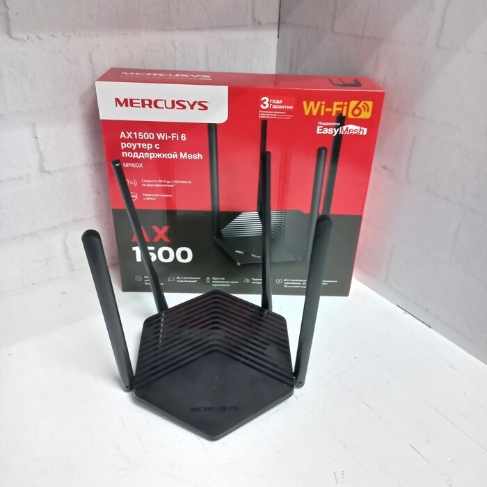 Wi-Fi адаптер Mercusys AX1500