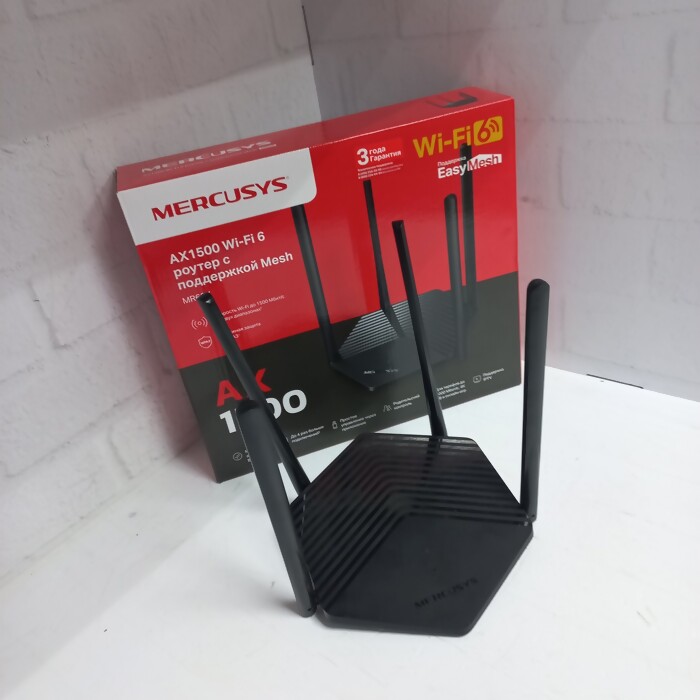 Wi-Fi адаптер Mercusys AX1500