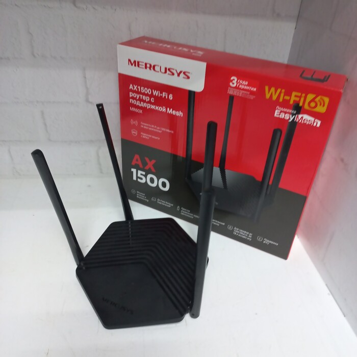 Wi-Fi адаптер Mercusys AX1500