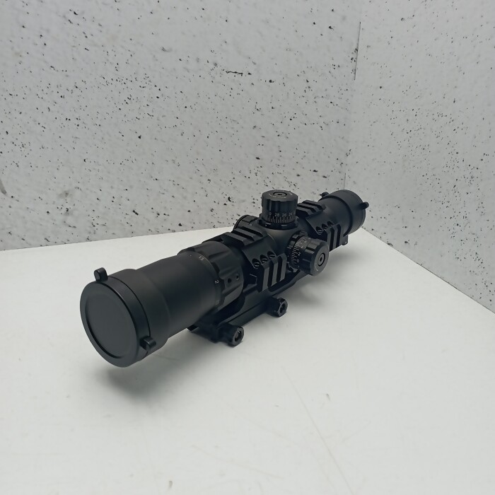 Прицел Vector optics Mustang 1-4x30 Genll