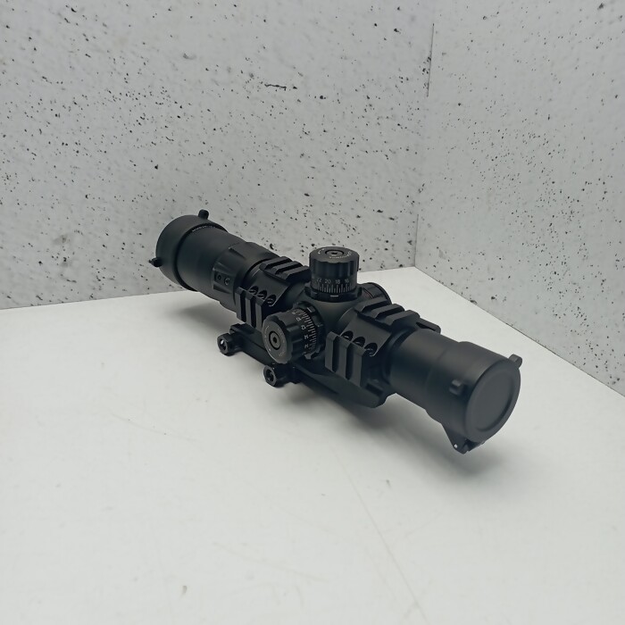 Прицел Vector optics Mustang 1-4x30 Genll