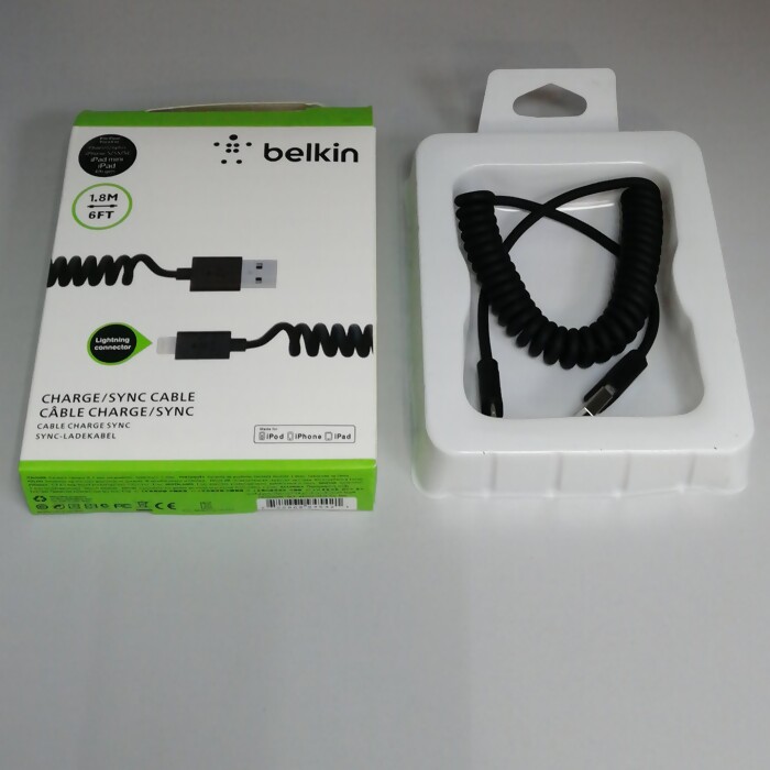 Зарядный кабель lightning-usb Belkin