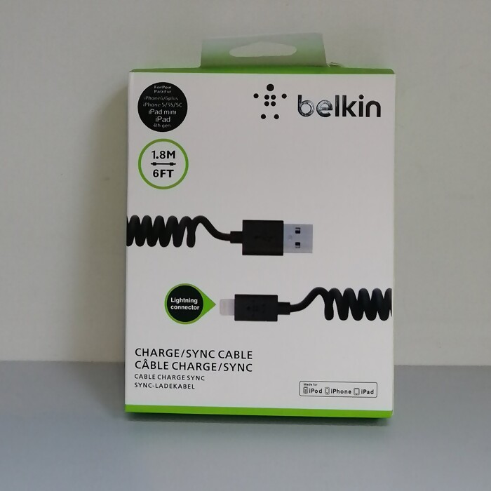 Зарядный кабель lightning-usb Belkin